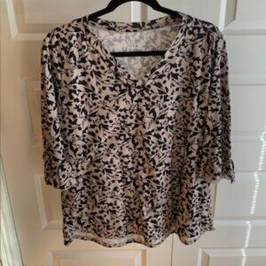 Lomon 3/4 Sleeve top for Women